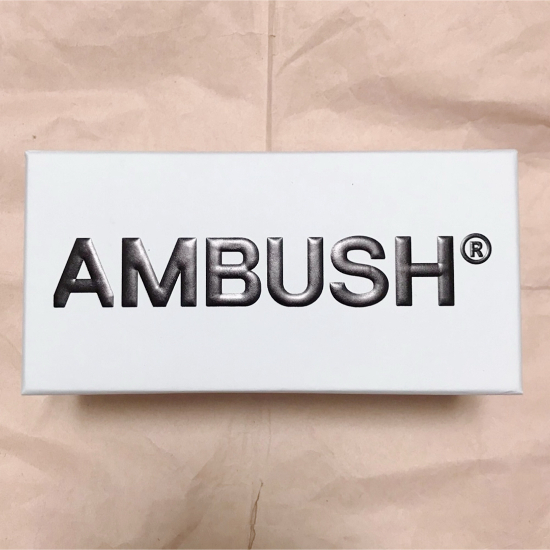 AMBUSH - AMBUSH ピアスサングラス ピンク アンブッシュ AMBUSH - AMBUSH ピアスサングラス ピンク アンブッシュ