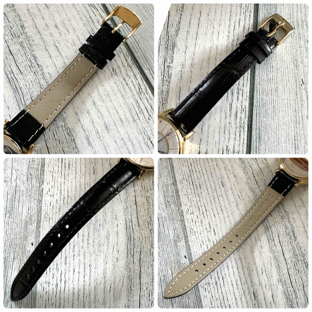 STAR JEWELRY - 【.電池交換済】STAR JEWELRY ゴールド 腕時計 STAR JEWELRY - 【.電池交換済】STAR JEWELRY ゴールド 腕時計