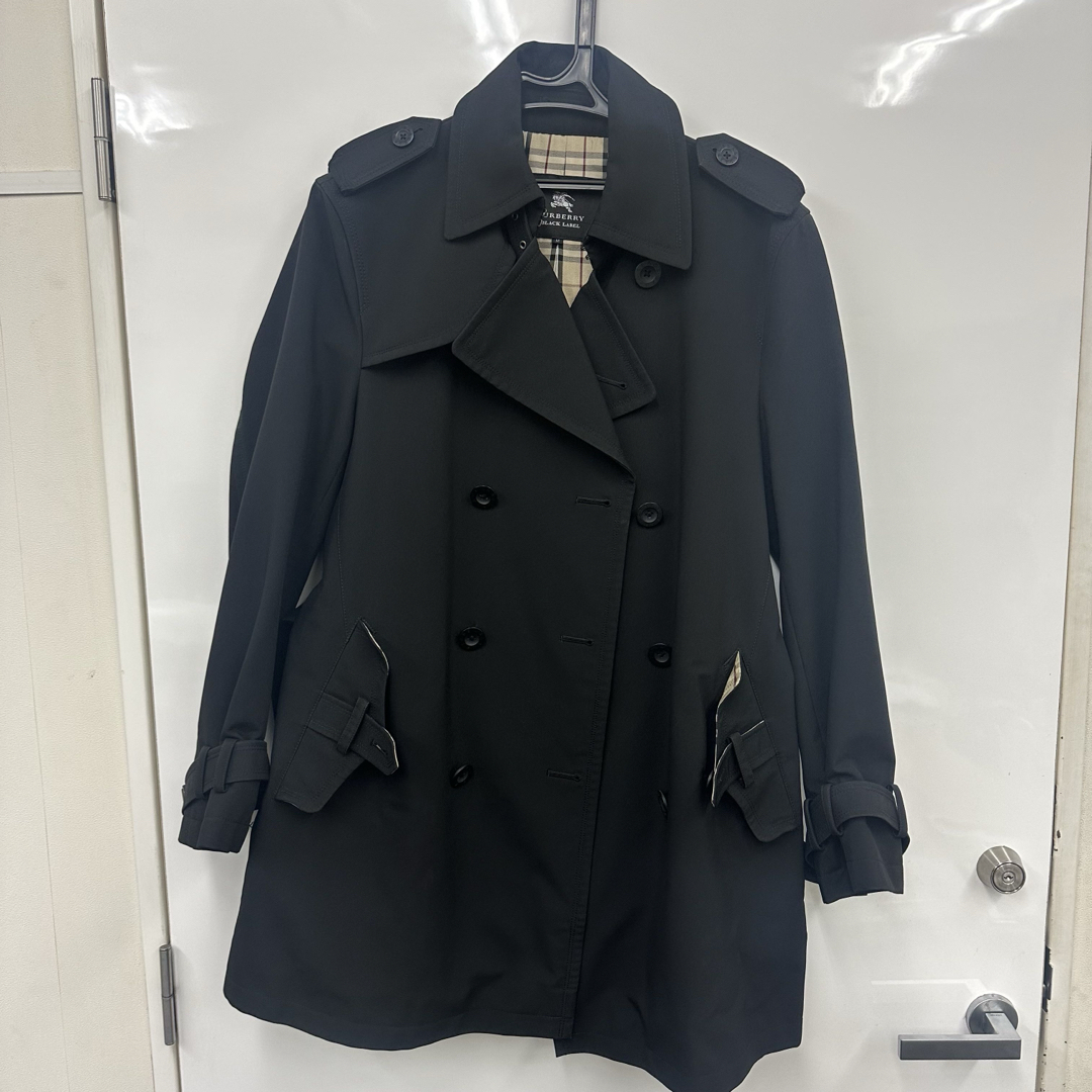 BURBERRY BLACKLABEL ショートトレンチコート メンズ BURBERRY BLACKLABEL ショートトレンチコート メンズ