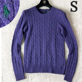 POLO RALPH LAUREN(ニット/セーター ・ パープル/紫色系)の POLO RALPH LAUREN(ニット/セーター ・ パープル/紫色系)の