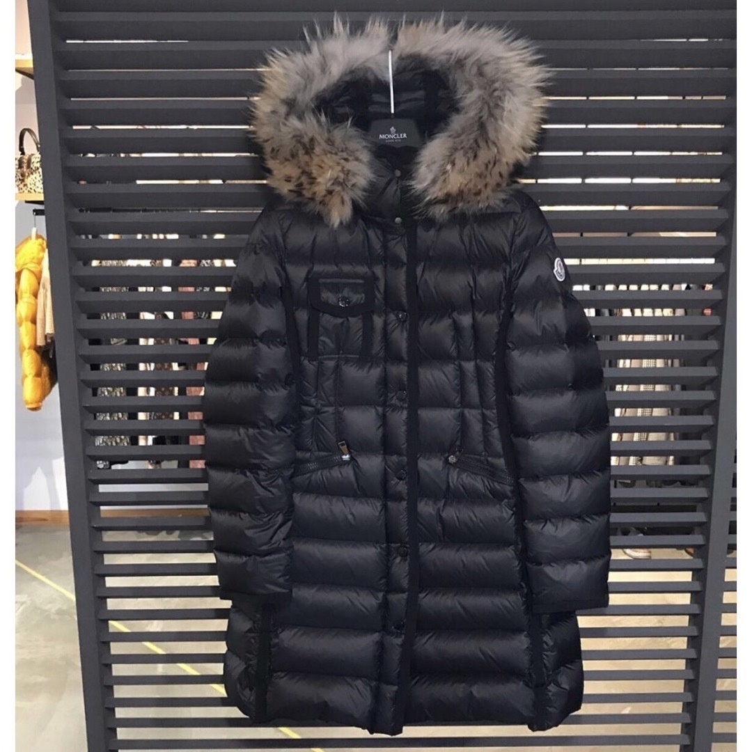 MONCLER Hermifur long down jacket MONCLER Hermifur long down jacket