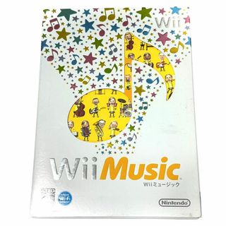 ウィー(Wii)のNo.W1【印刷物付き！】Wiiミュージック Wiiソフト(家庭用ゲームソフト)