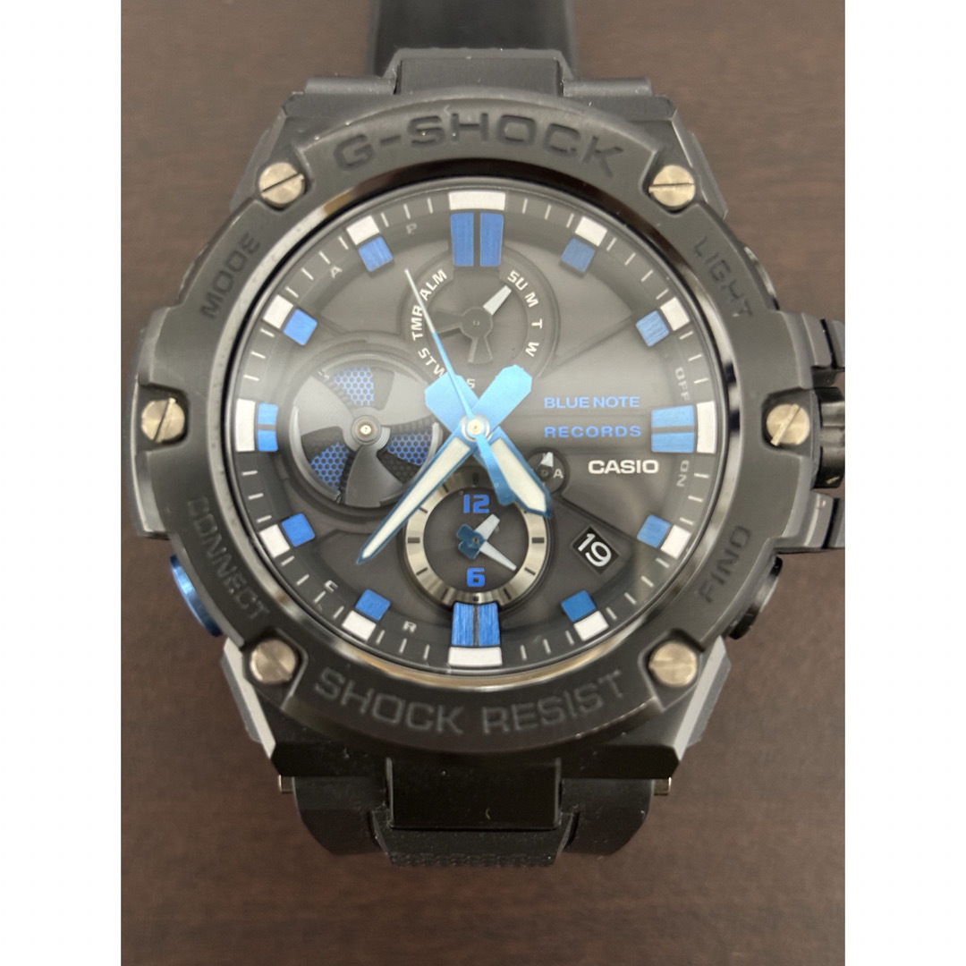 g steel blue note