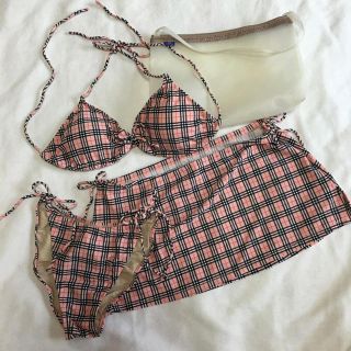 バーバリー(BURBERRY)のバーバリー ブルーレーベル 水着(水着)