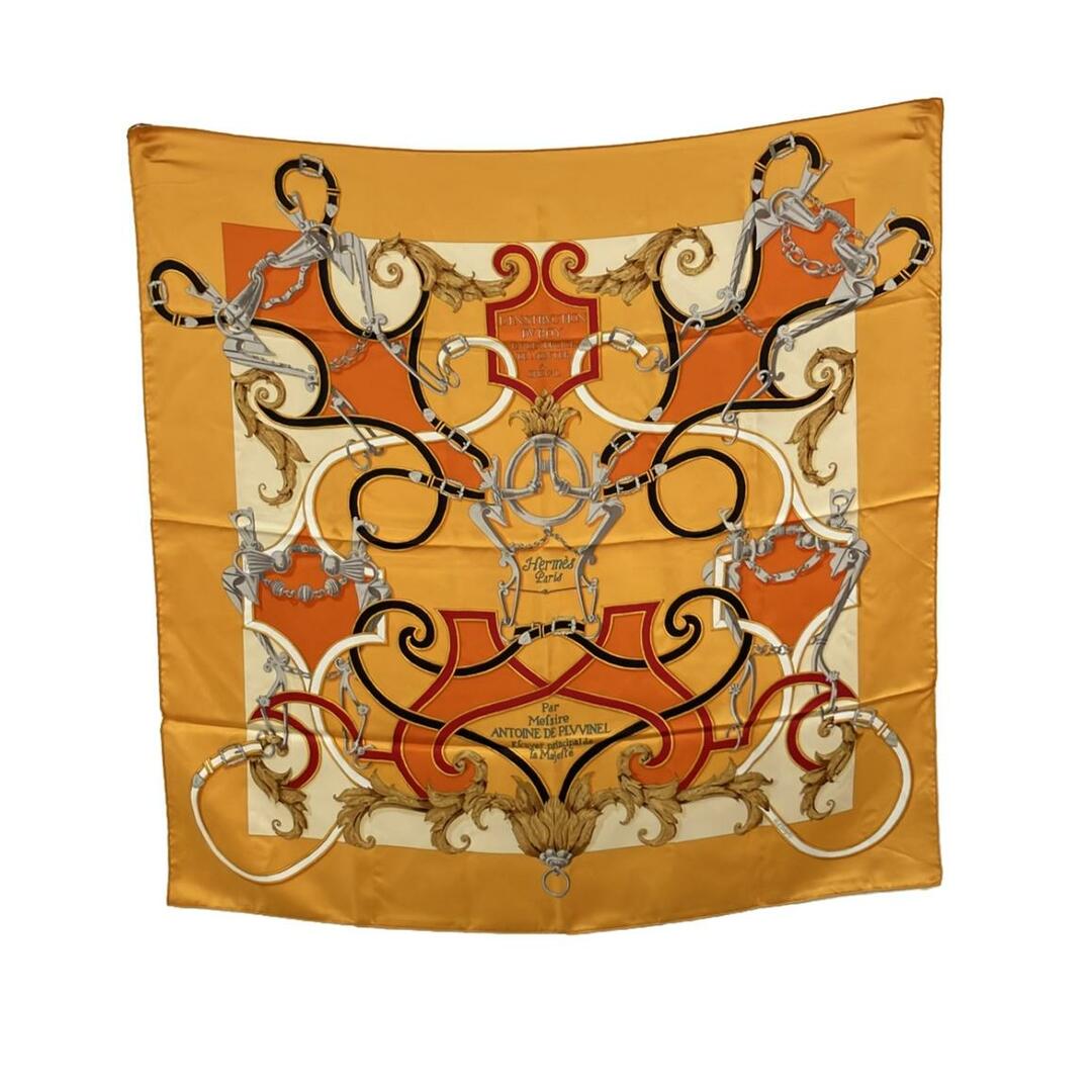HERMES - エルメス HERMES スカーフ カレ90 シルク100% ANTOINE HERMES - エルメス HERMES スカーフ カレ90 シルク100% ANTOINE
