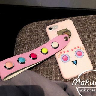 大人気！ モンスター カラフルスタッズ iPhoneケース♡今日だけ！(iPhoneケース)