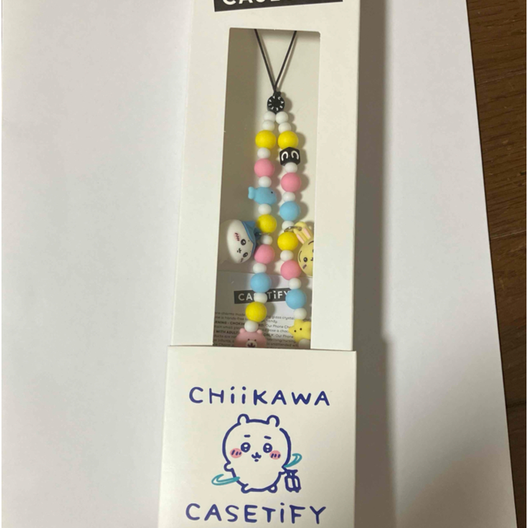 CASETiFY ちいかわコラボ チャームストラップ CASETiFY ちいかわコラボ チャームストラップ