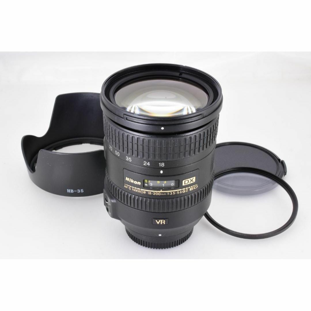 Nikon - 【フィルター・フード】Nikon ニコン AF-S 18-200mm VR Nikon - 【フィルター・フード】Nikon ニコン AF-S 18-200mm VR
