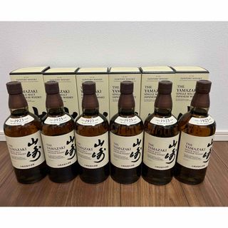 サントリー(サントリー)の値下げ　サントリー　山崎　6本　化粧箱付き(ウイスキー)