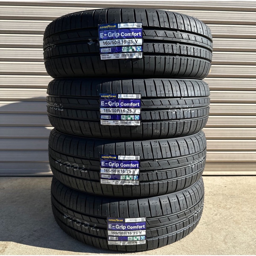 Goodyear - 2024年製 グッドイヤー 165/50R16 4本の通販 by Goodyear - 2024年製 グッドイヤー 165/50R16 4本の通販 by