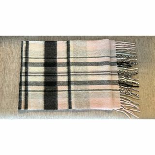 カシミヤマフラー（新品）(マフラー/ショール)