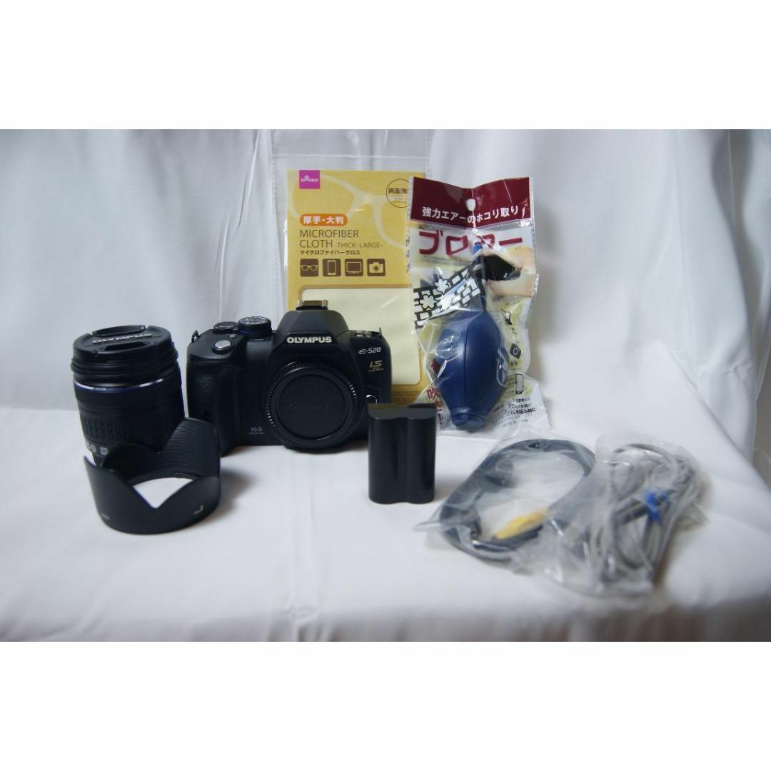 OLYMPUS E-520 デジタル一眼レフカメラ レンズキット OLYMPUS E-520 デジタル一眼レフカメラ レンズキット
