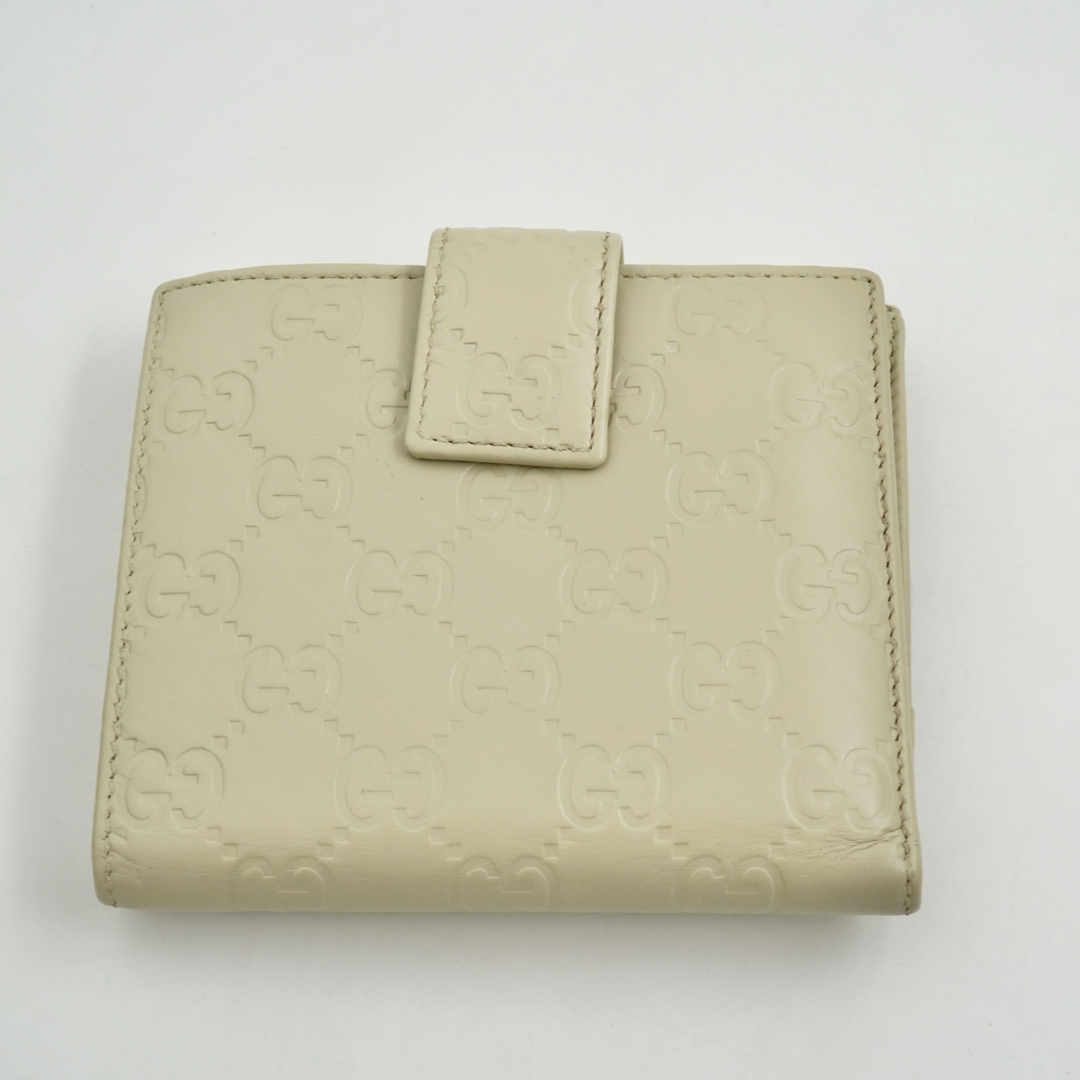 未使用に近い】GUCCI GGライン インターロッキング シマ GG柄 未使用に近い】GUCCI GGライン インターロッキング シマ GG柄