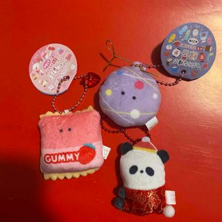 つぶらな瞳　キーホルダー　セット(キャラクターグッズ)