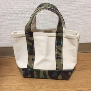 エルエルビーン(L.L.Bean)の【専用】L.L.Bean エルエルビーン カモフラ 迷彩 ミニサイズ(トートバッグ)