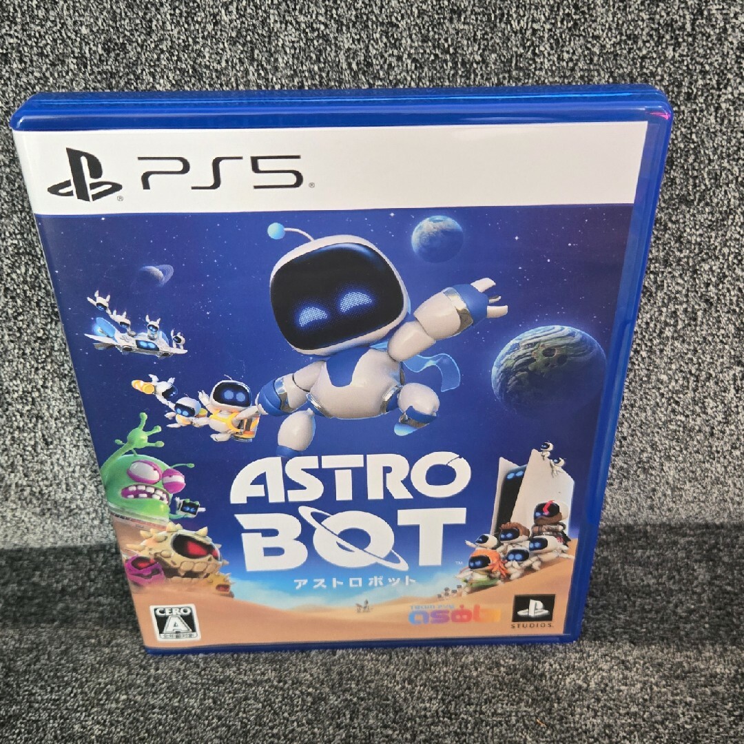 PlayStation(プレイステーション)のアストロボット PlayStation 5 エンタメ/ホビーのゲームソフト/ゲーム機本体(家庭用ゲームソフト)の商品写真