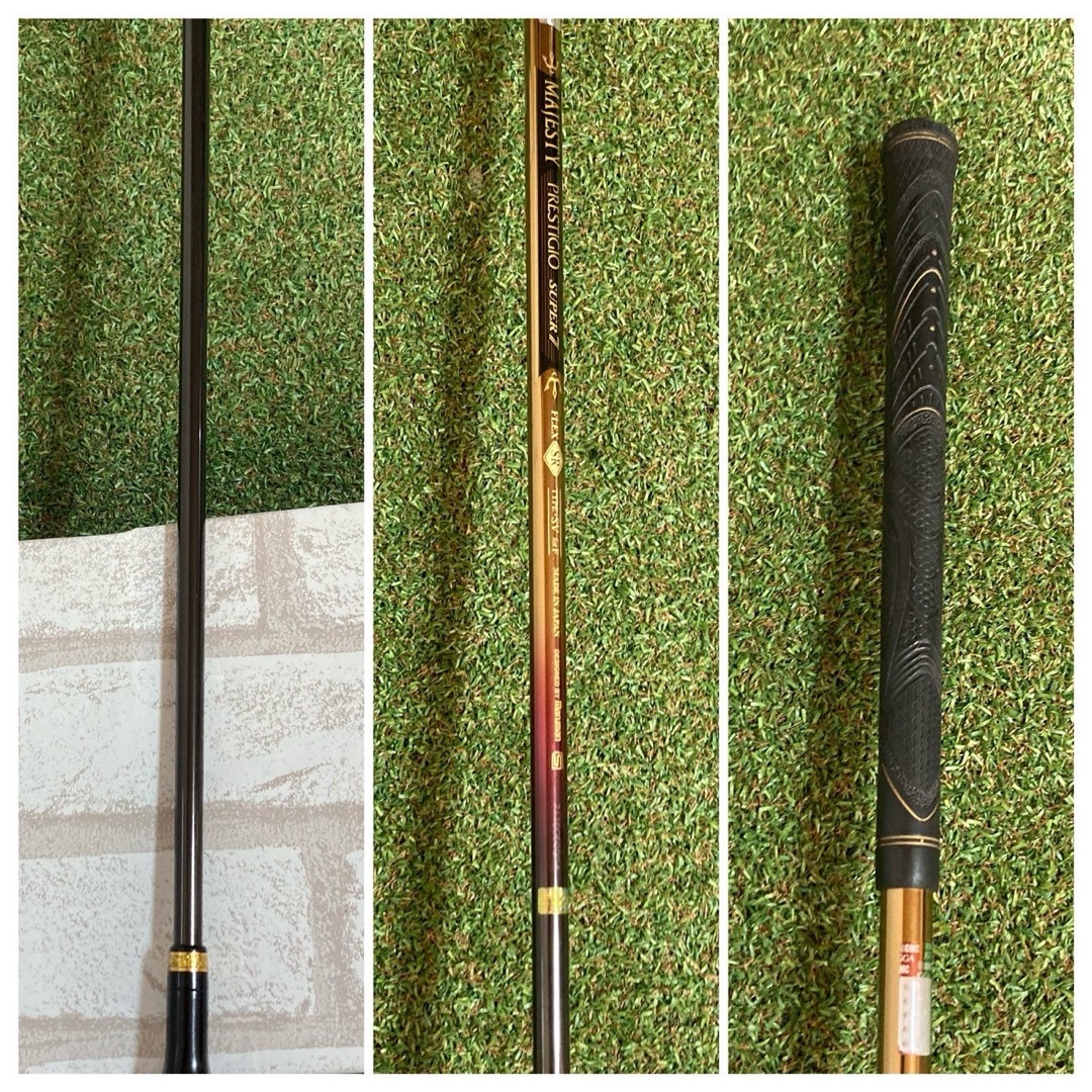 MAJESTY Golf - 最高級 MAJESTY PRESTIGIO メンズ ゴルフ 4W MAJESTY Golf - 最高級 MAJESTY PRESTIGIO メンズ ゴルフ 4W