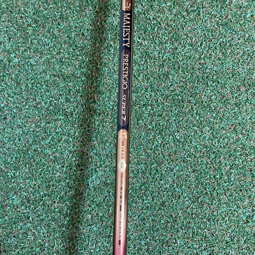 MAJESTY Golf - 最高級 MAJESTY PRESTIGIO メンズ ゴルフ 4W MAJESTY Golf - 最高級 MAJESTY PRESTIGIO メンズ ゴルフ 4W
