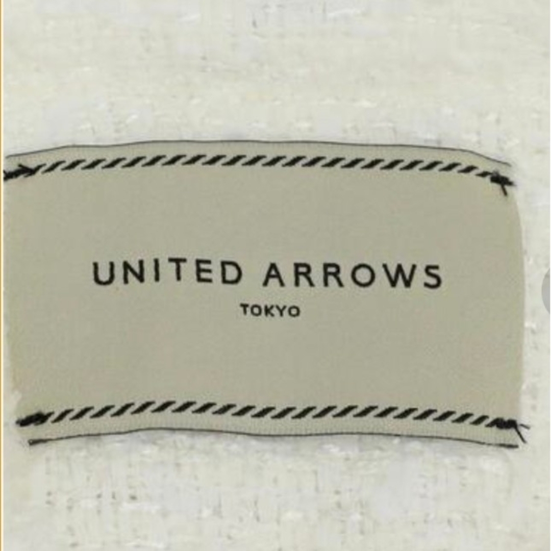 UNITED ARROW ツイードジャケット