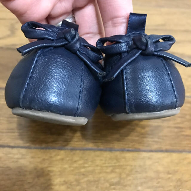 babyGAP(ベビーギャップ)のbabyGAP✴︎うさぎバレーシューズ✴︎13㎝ キッズ/ベビー/マタニティのベビー靴/シューズ(~14cm)(フラットシューズ)の商品写真