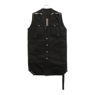 Rick Owens - Rick Owens 15SS ブリーチブラックデニムカット Rick Owens - Rick Owens 15SS ブリーチブラックデニムカット