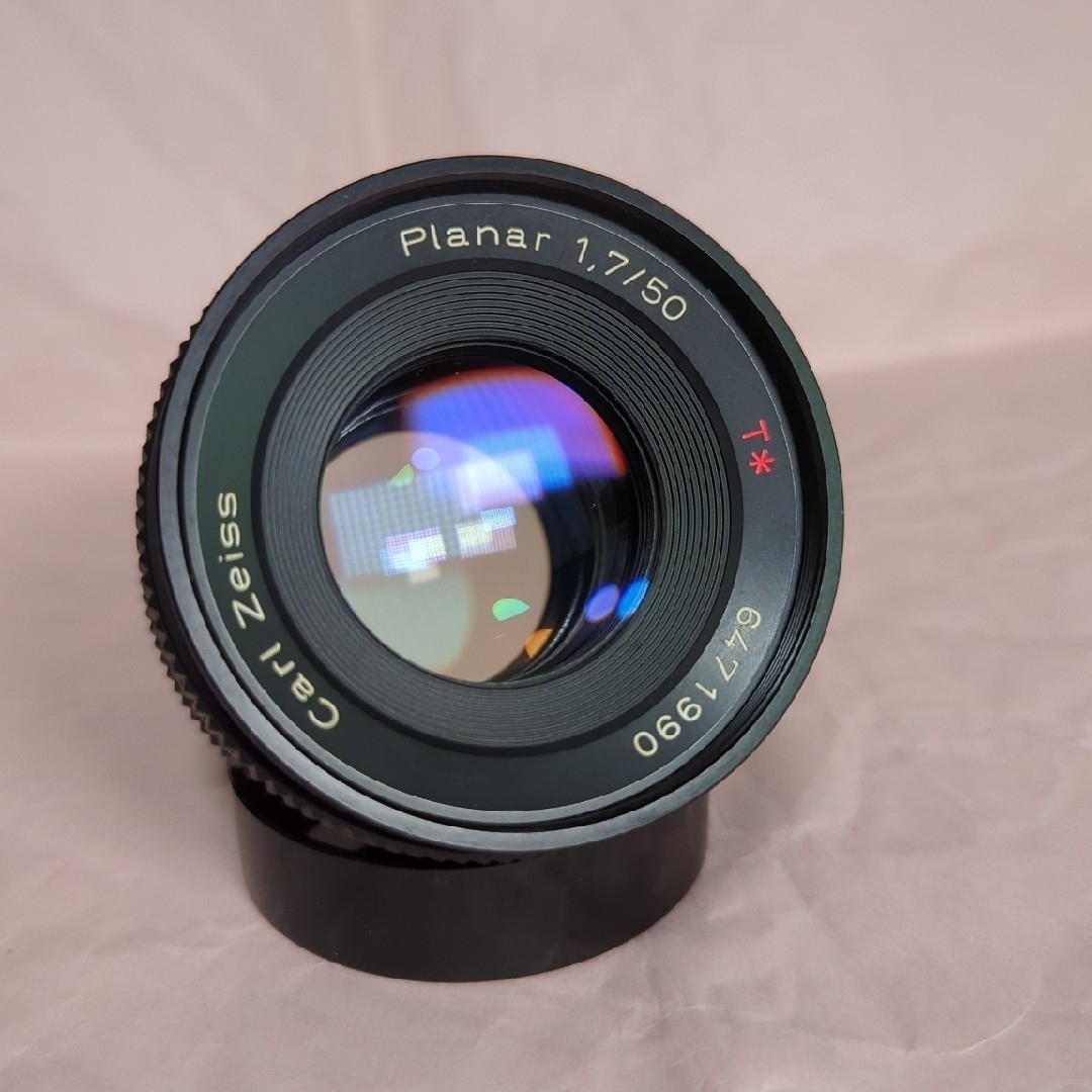 Carl Zeiss Planar 50mm f1.7 アダプター付き Carl Zeiss Planar 50mm f1.7 アダプター付き
