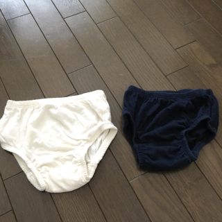 ギャップ(GAP)のRH*様専用☆ネイビーとホワイトのブルマ♡70(パンツ)