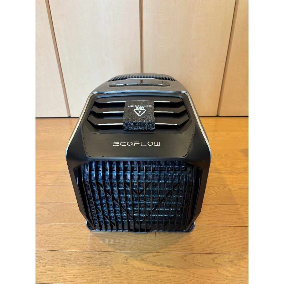 ECOFLOW - 夏&冬両用 ポータブルエアコン 冷暖房機能付き WAVE 2+専用バッテリーパッ