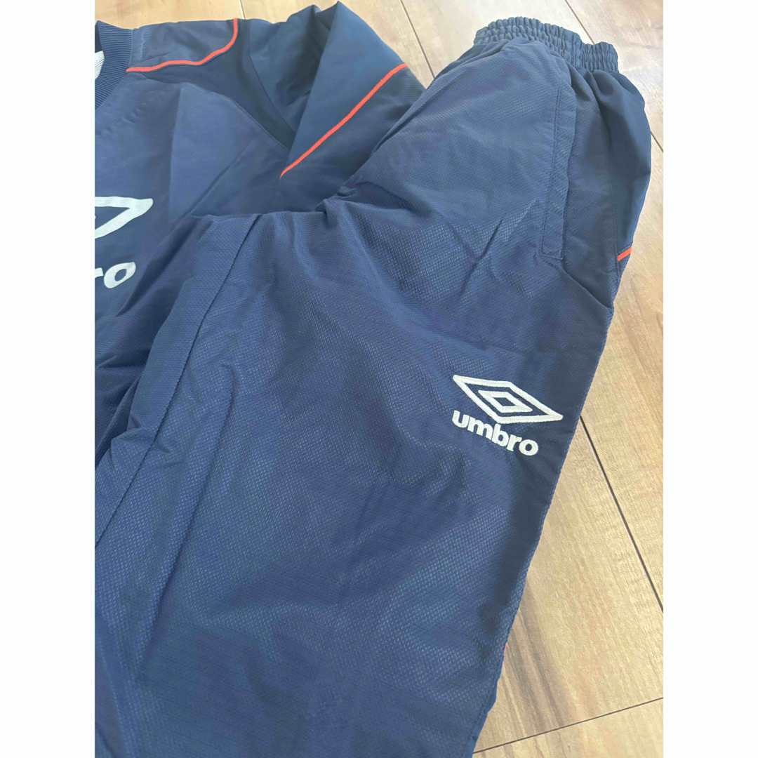 UMBRO - アンブロ ジャージ上下 150の通販 by クリーム's shop UMBRO - アンブロ ジャージ上下 150の通販 by クリーム's shop