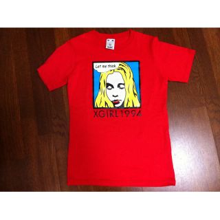 エックスガール(X-girl)のx-girl 半袖Ｔシャツ(Tシャツ(半袖/袖なし))