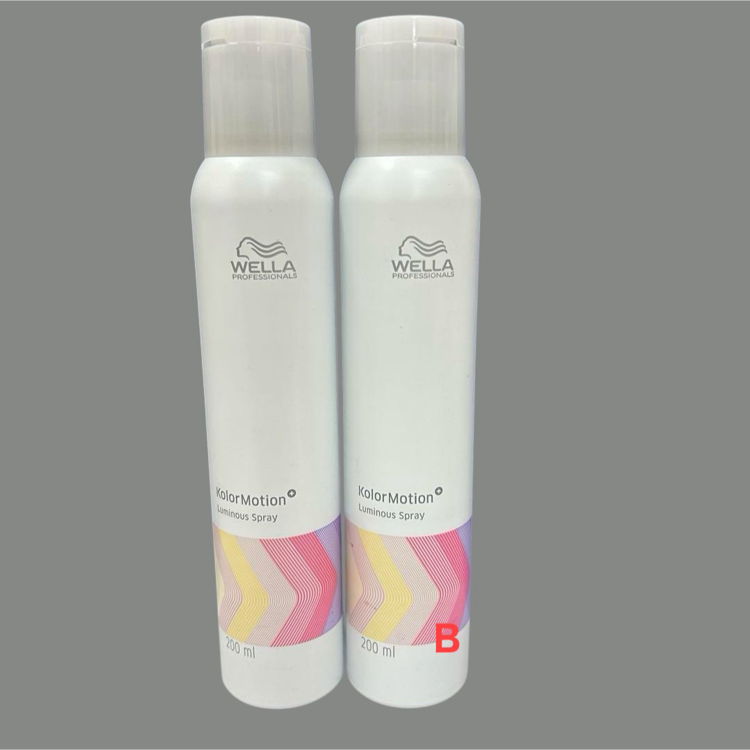 WELLA(ウエラ)のウエラ カラーモーション+ ルミナススプレー 2本 コスメ/美容のヘアケア/スタイリング(トリートメント)の商品写真