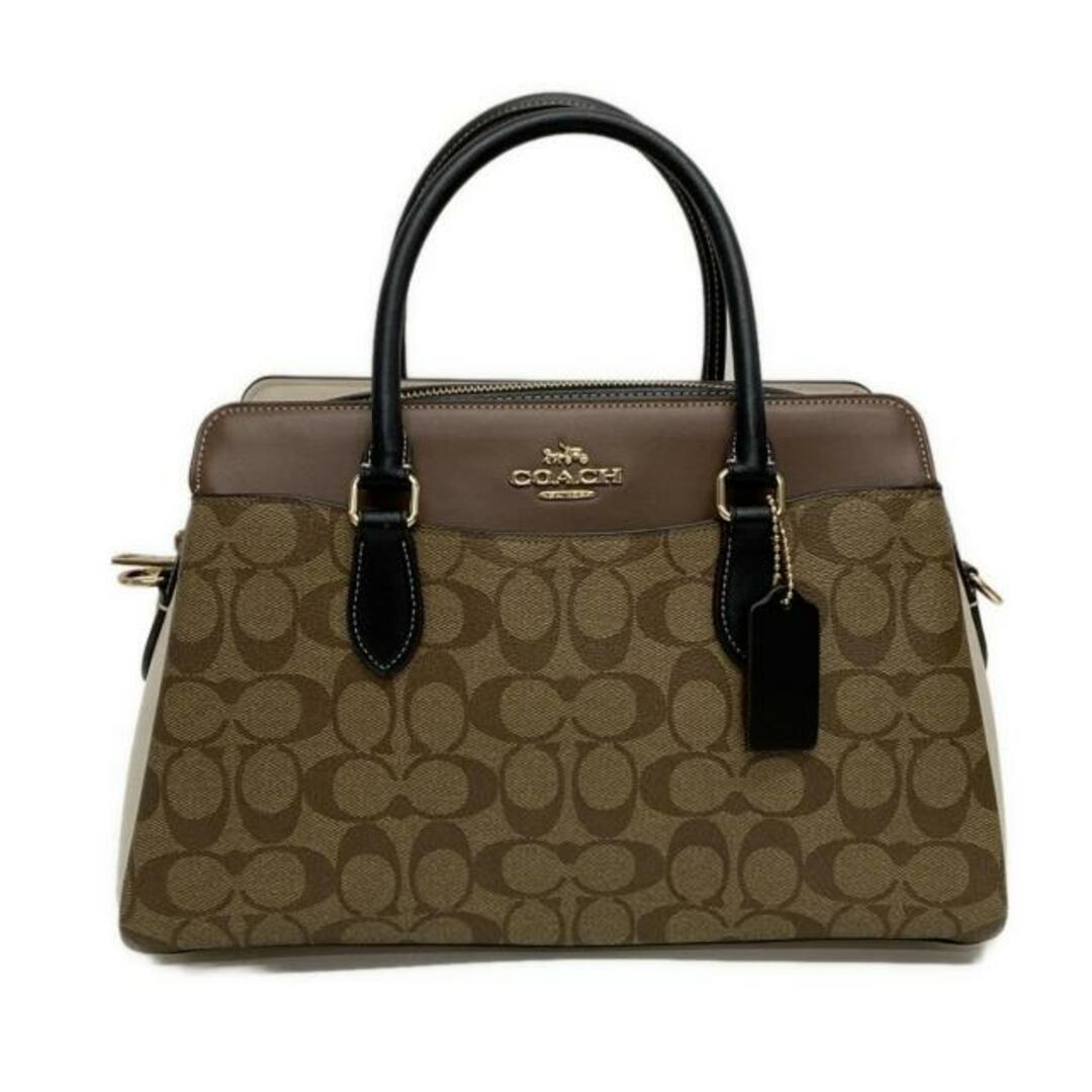 COACH(コーチ) ハンドバッグ美品 - 33940 黒 ミニボストン レザー COACH(コーチ) ハンドバッグ美品 - 33940 黒 ミニボストン レザー