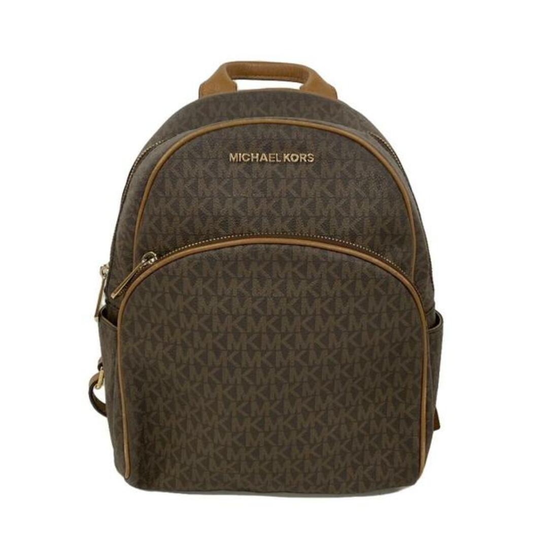 MICHAEL KORS(マイケルコース) リュックサック - ダークブラウン MICHAEL KORS(マイケルコース) リュックサック - ダークブラウン