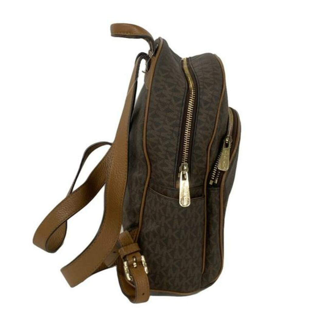 MICHAEL KORS(マイケルコース) リュックサック - ダークブラウン MICHAEL KORS(マイケルコース) リュックサック - ダークブラウン