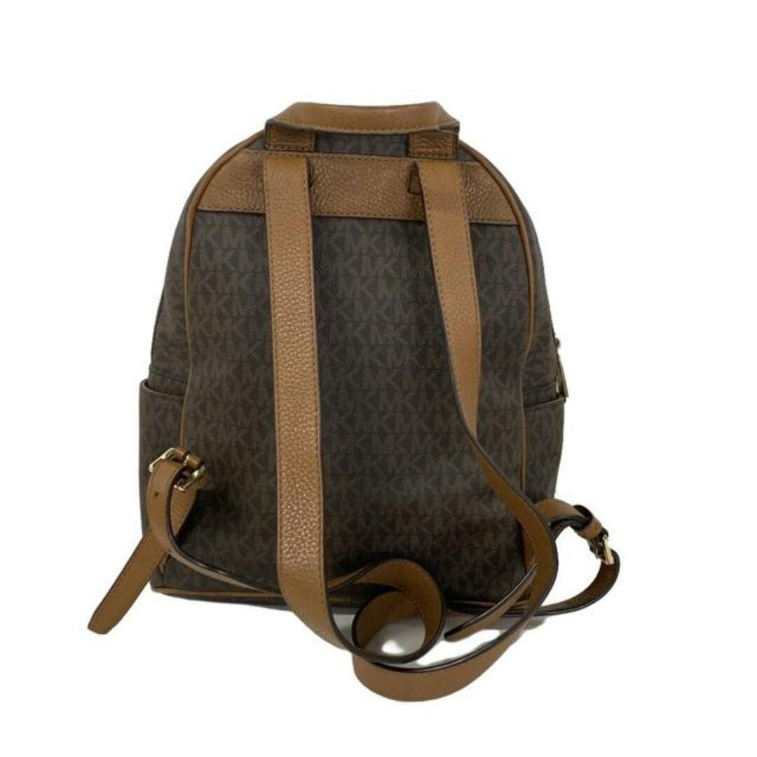 MICHAEL KORS(マイケルコース) リュックサック - ダークブラウン MICHAEL KORS(マイケルコース) リュックサック - ダークブラウン