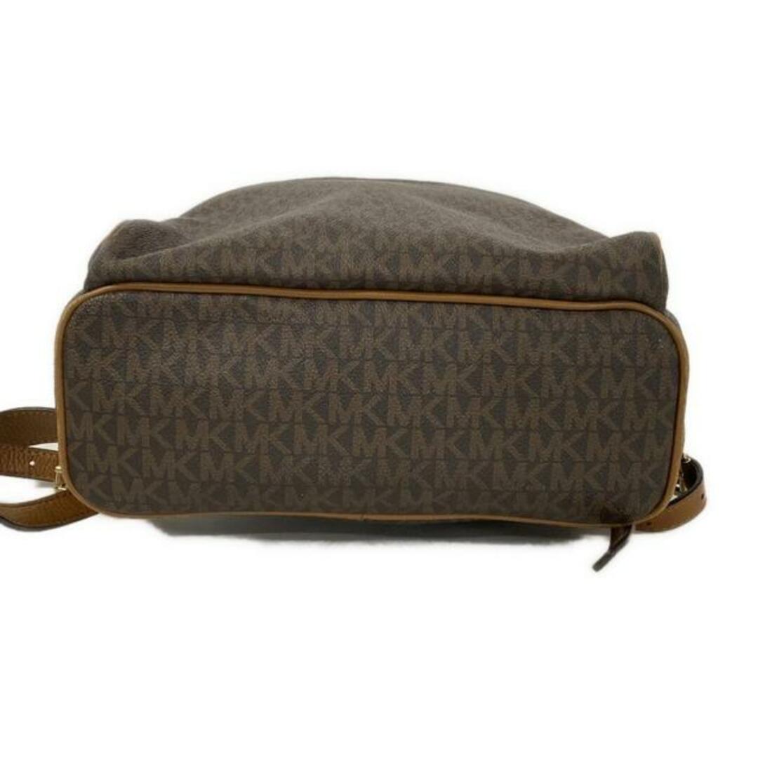 MICHAEL KORS(マイケルコース) リュックサック - ダークブラウン MICHAEL KORS(マイケルコース) リュックサック - ダークブラウン