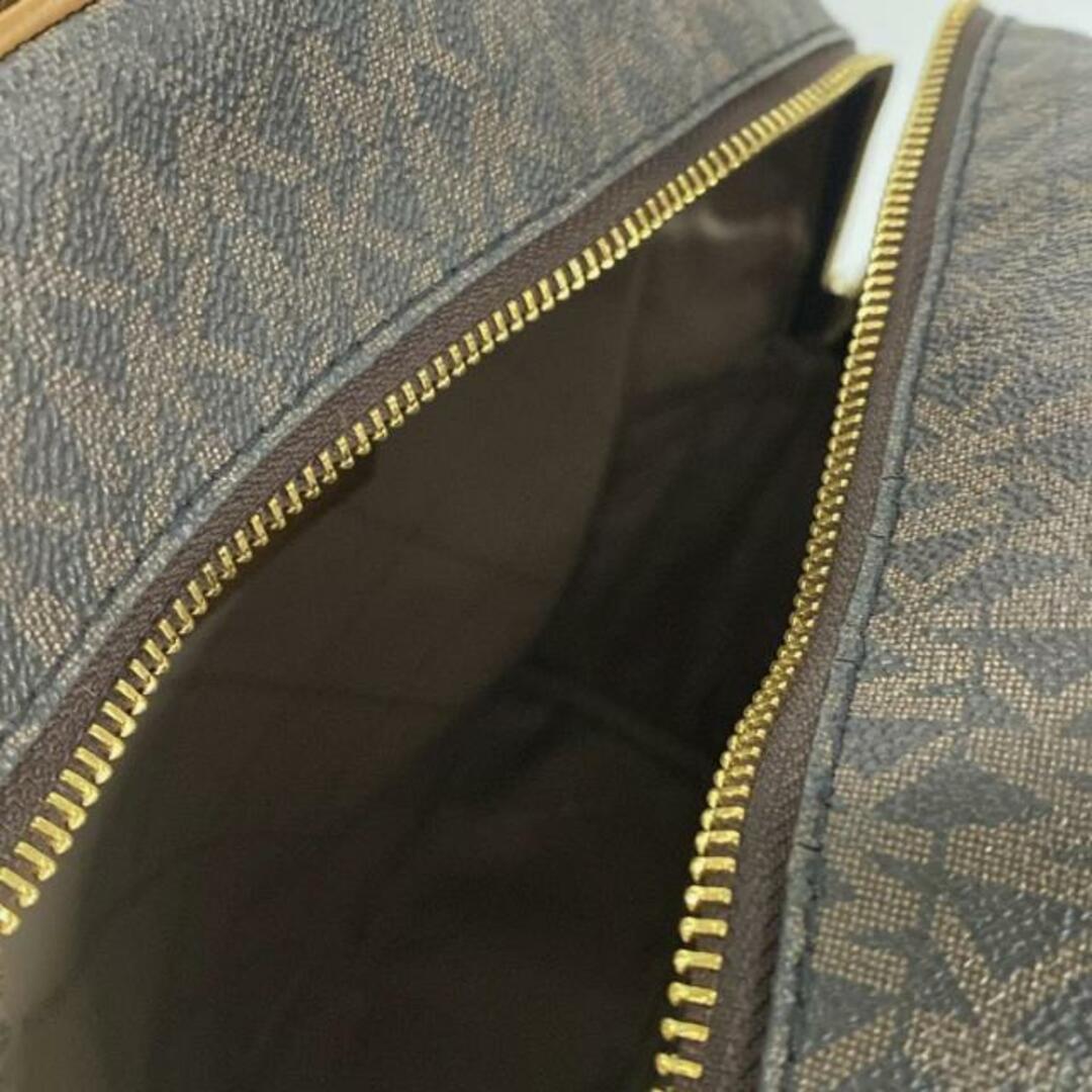 MICHAEL KORS(マイケルコース) リュックサック - ダークブラウン MICHAEL KORS(マイケルコース) リュックサック - ダークブラウン