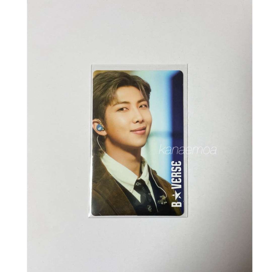BTS B☆VERSE 入場特典 トレカ RM ナムジュン 福岡 コンプ