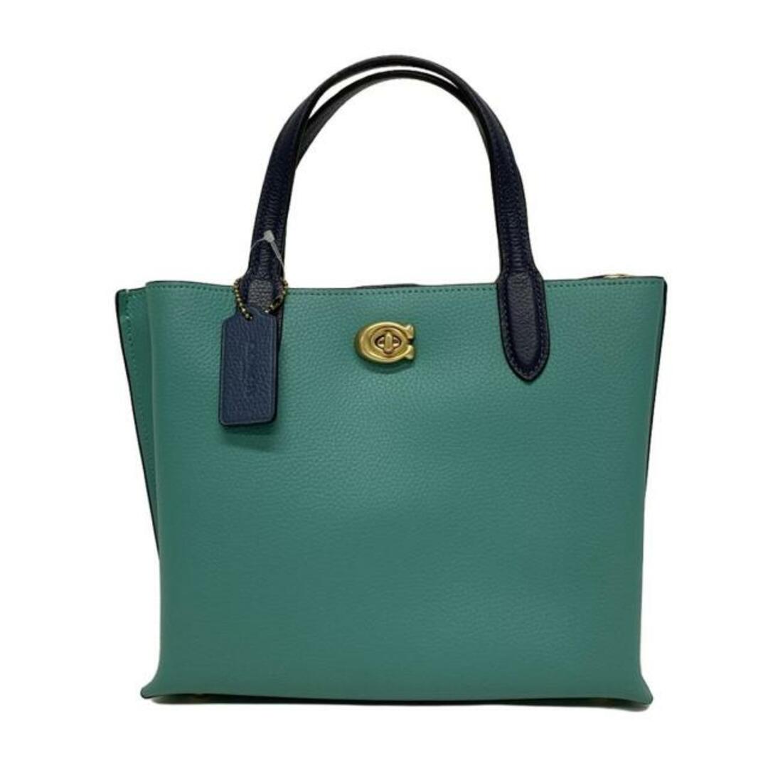 COACH(コーチ) トートバッグ美品 ウィロウ トート 24 カラー COACH(コーチ) トートバッグ美品 ウィロウ トート 24 カラー