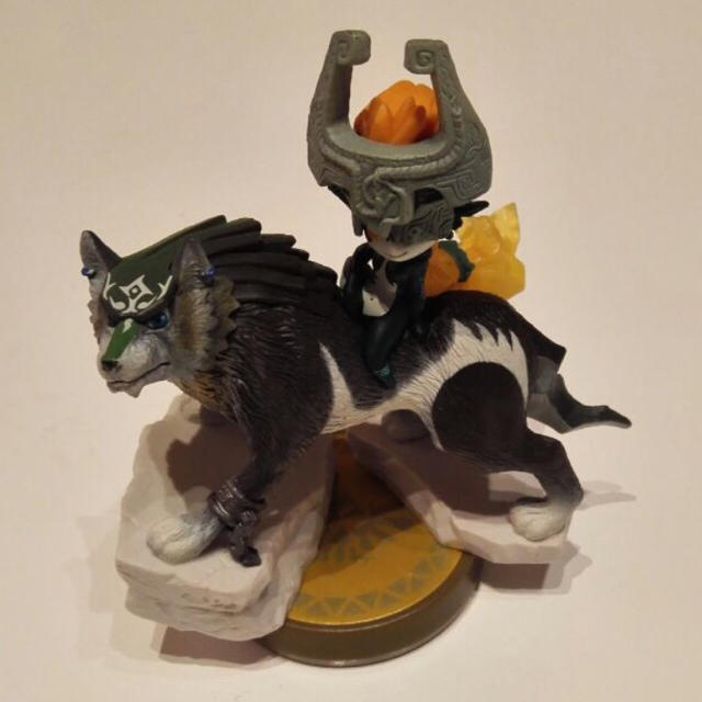 ハート20 ウルフリンク アミーボ amiibo ゼルダの伝説 USED-eastgate.mk