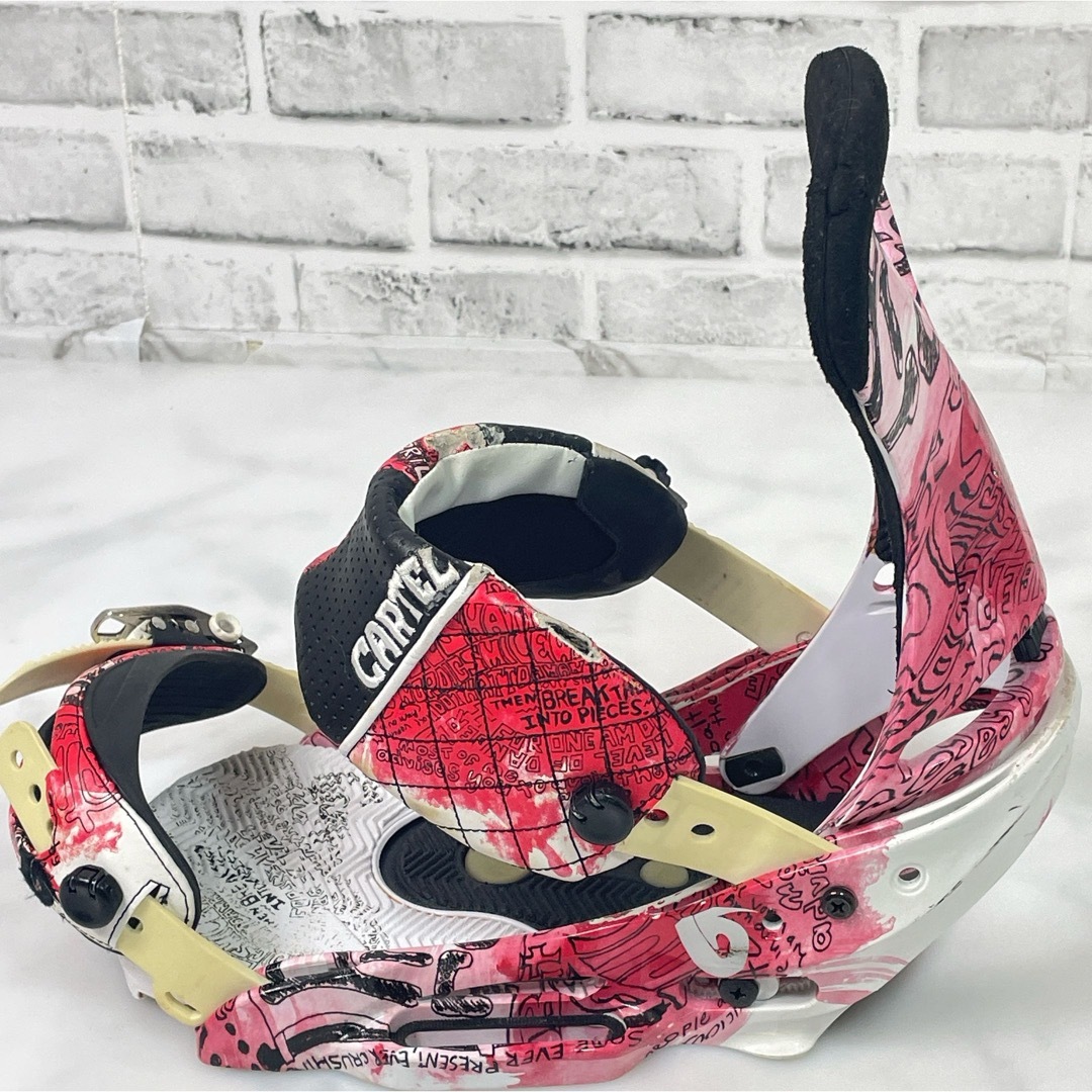 BURTON CARTEL バートン カーテル スノーボード バインディング BURTON CARTEL バートン カーテル スノーボード バインディング