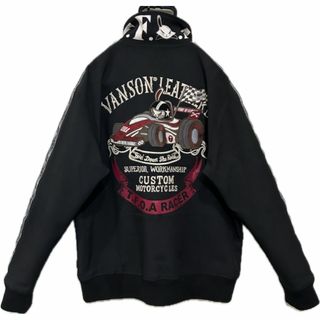 VANSON - 【H】VANSON バンソン☆トラックジャケット ジャージ VANSON - 【H】VANSON バンソン☆トラックジャケット ジャージ