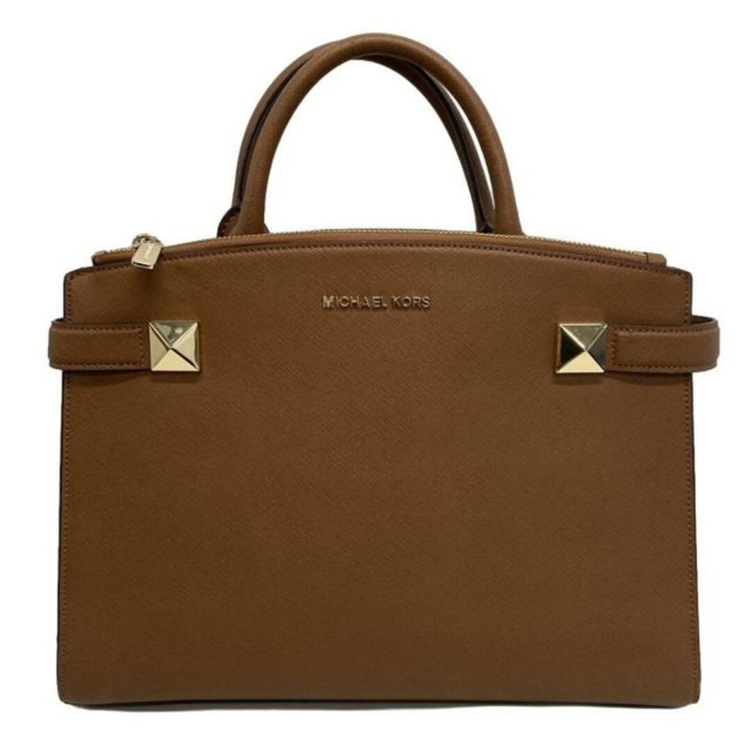 MICHAEL KORS(マイケルコース) ハンドバッグ - ブラウン MICHAEL KORS(マイケルコース) ハンドバッグ - ブラウン