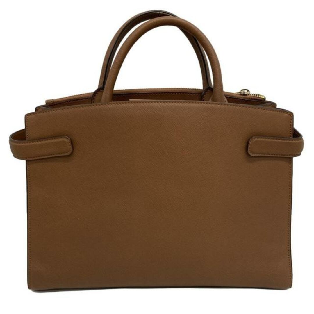 MICHAEL KORS(マイケルコース) ハンドバッグ - ブラウン MICHAEL KORS(マイケルコース) ハンドバッグ - ブラウン