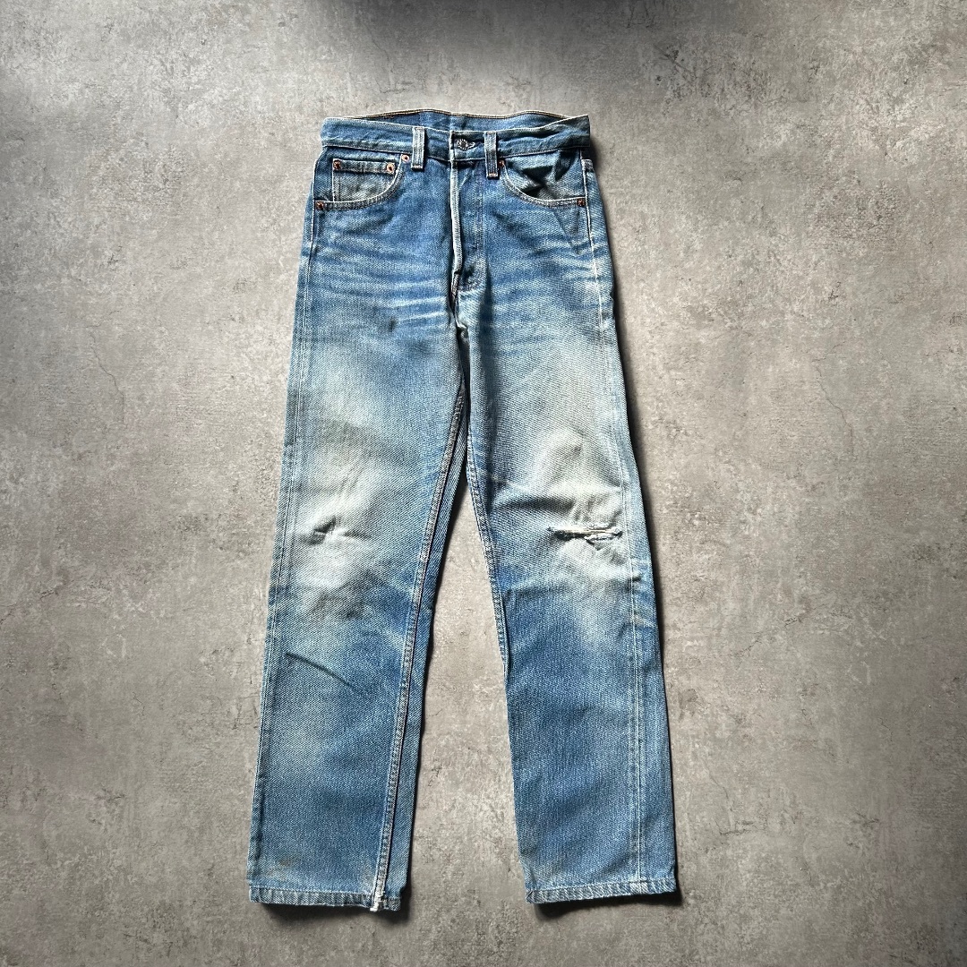 Levi's - 90s リーバイス501 デニム/ジーンズ USA製 28×36 雰囲気◎
