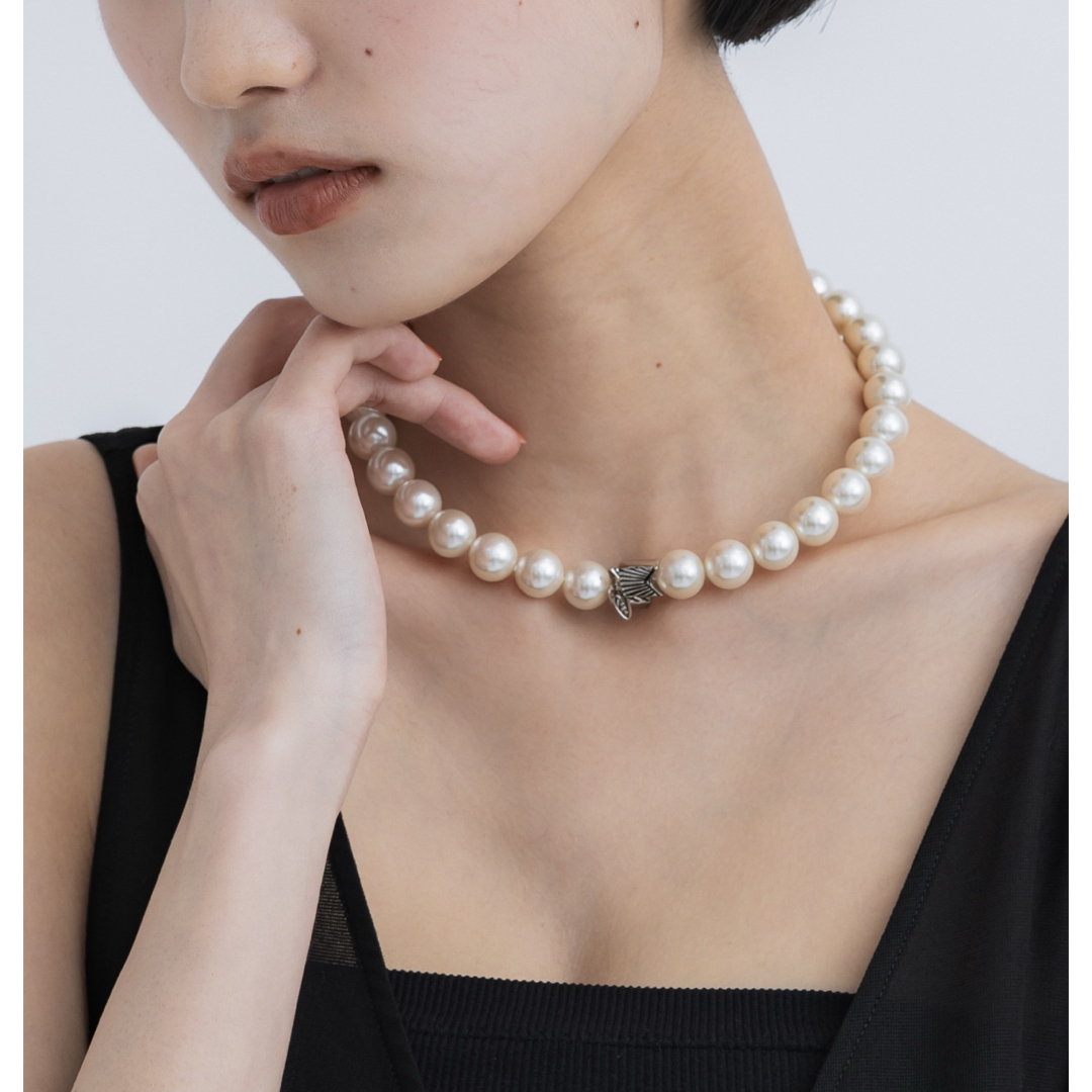 TOGA - 【TOGA TOO/トーガトゥ】Pearl choker/パールチョーカー TOGA - 【TOGA TOO/トーガトゥ】Pearl choker/パールチョーカー