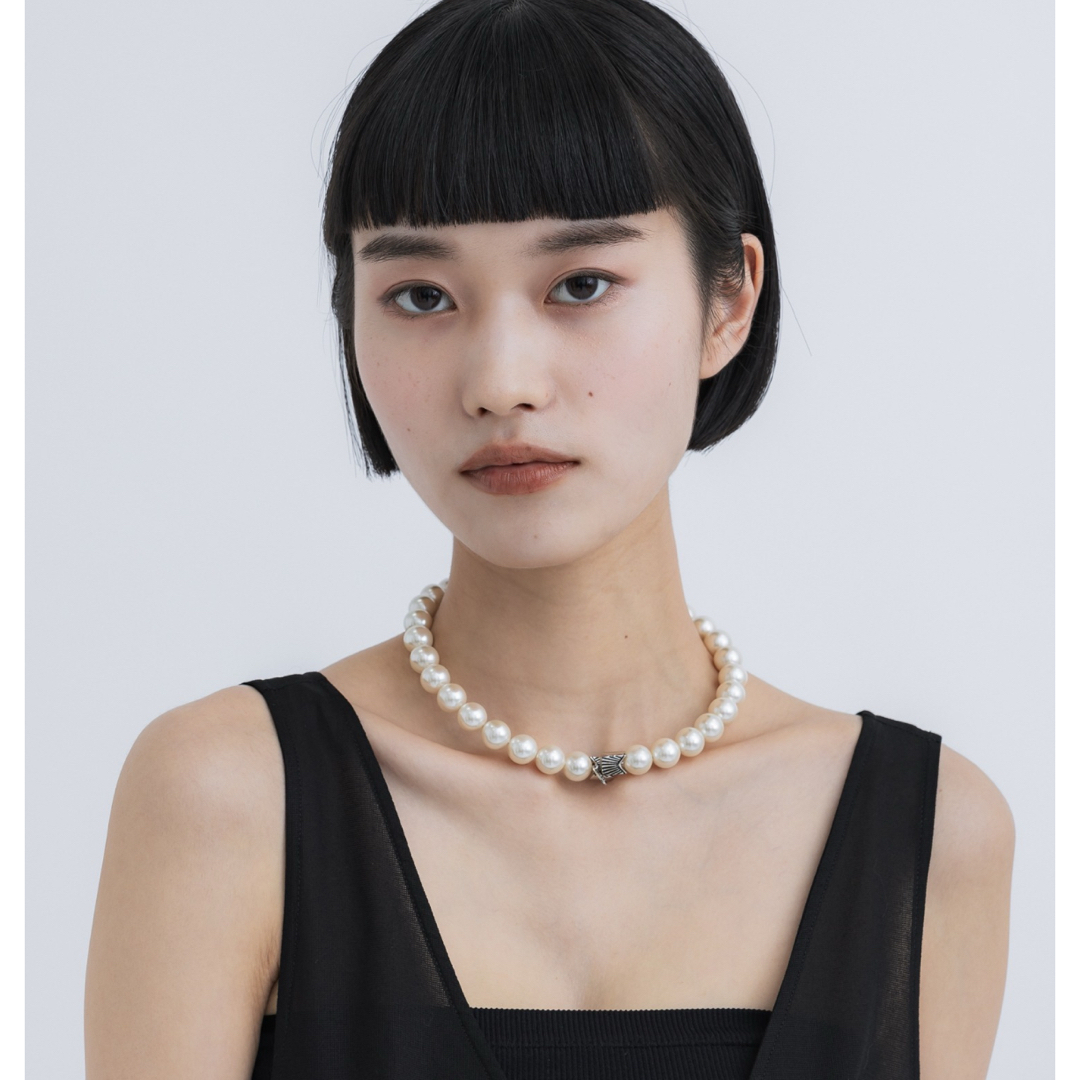TOGA - 【TOGA TOO/トーガトゥ】Pearl choker/パールチョーカー TOGA - 【TOGA TOO/トーガトゥ】Pearl choker/パールチョーカー