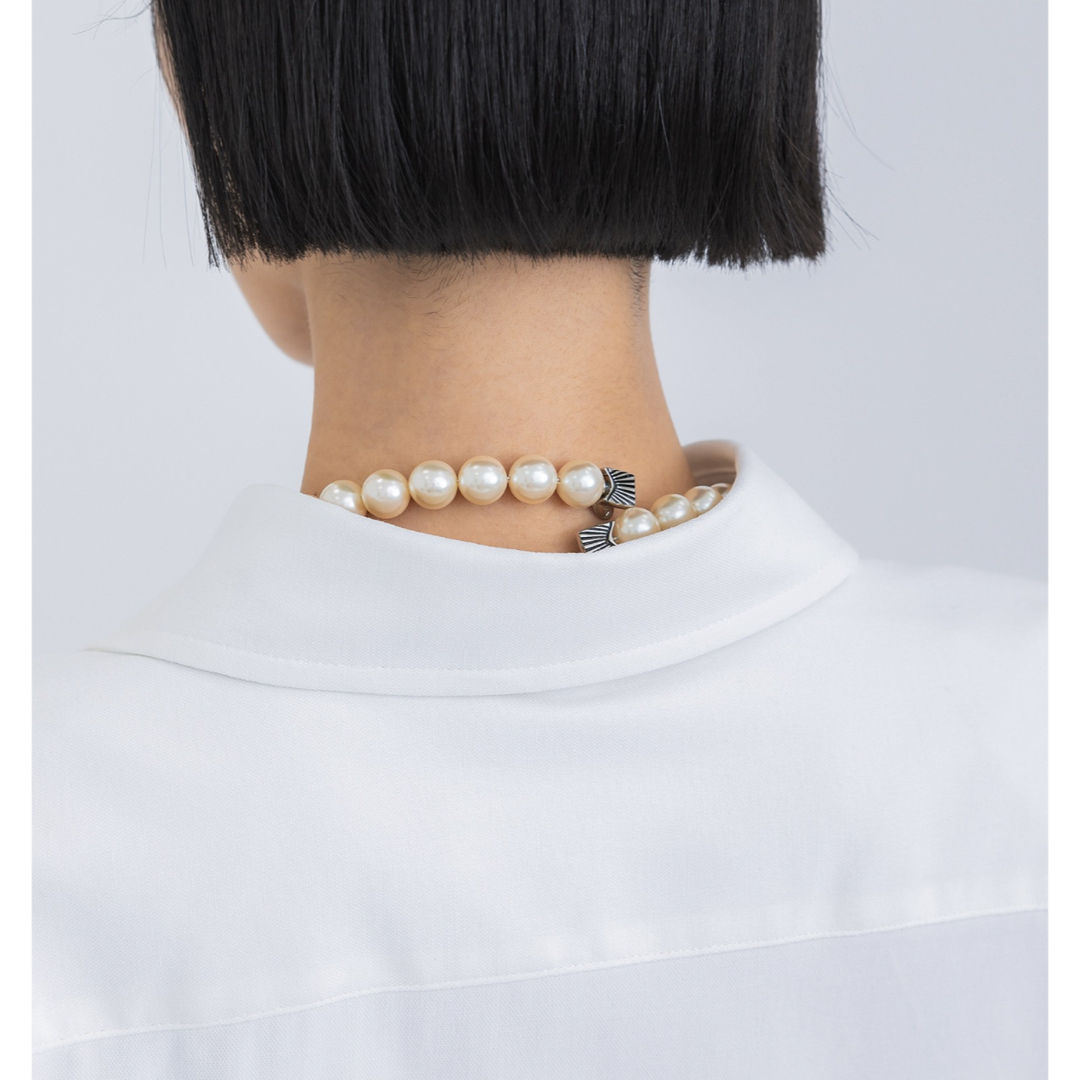TOGA - 【TOGA TOO/トーガトゥ】Pearl choker/パールチョーカー TOGA - 【TOGA TOO/トーガトゥ】Pearl choker/パールチョーカー