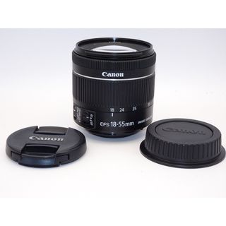 【外観特上級】Canon 標準ズームレンズ EF-S18-55mm F3.5-5.6 IS STM(レンズ(ズーム))
