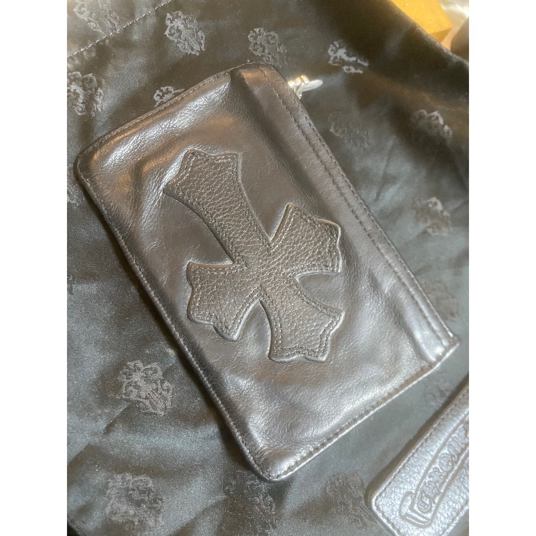 Chrome Hearts - CHROME HEARTS  クロムハーツ ジッパーチェンジパース コイン